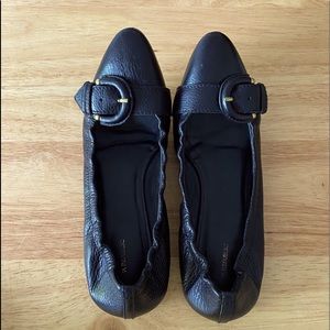 Banana Republic 100% Leather Flats Ballet Cushion